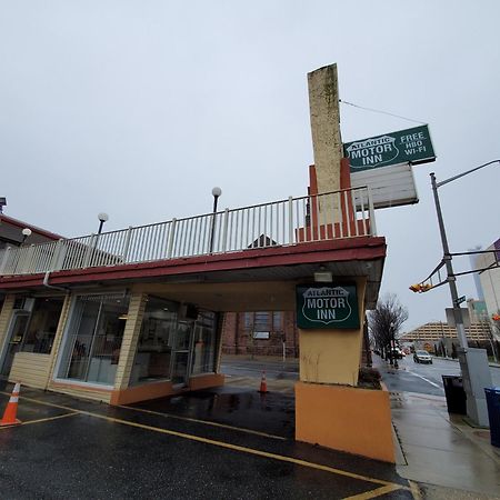 Atlantic Motor Inn Near Boardwalk Atlantic City Exterior photo