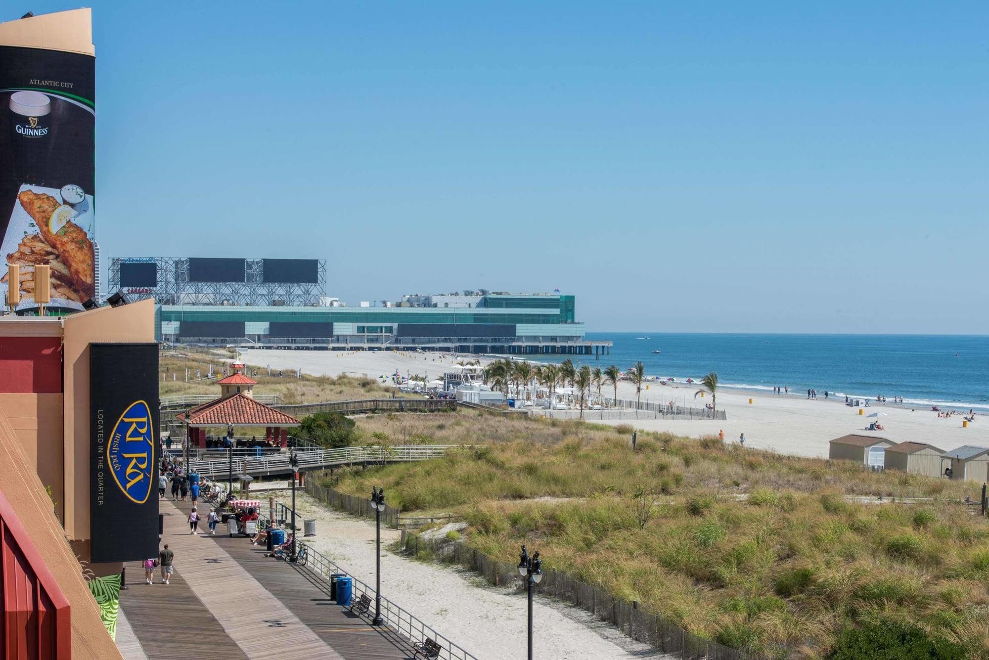 Atlantic Motor Inn Near Boardwalk Atlantic City Exterior photo