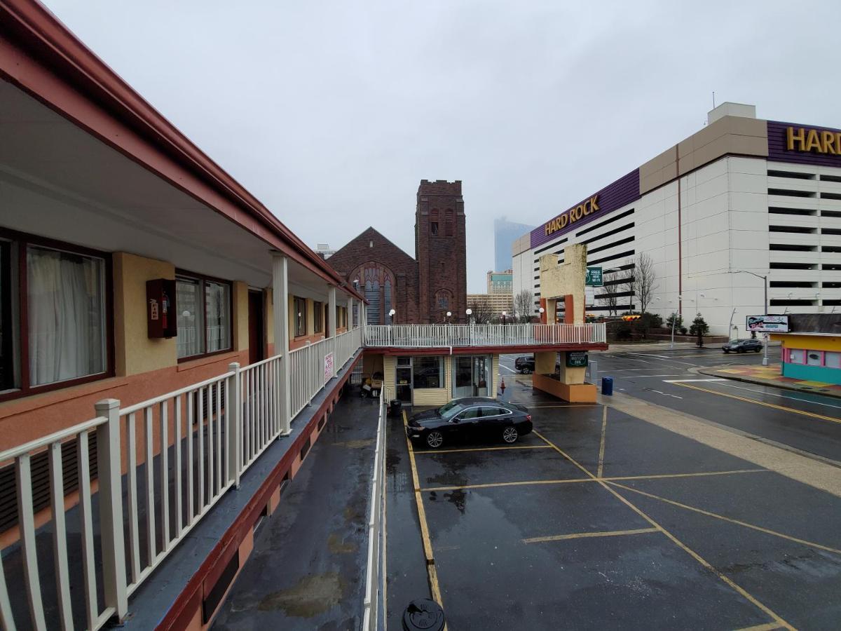 Atlantic Motor Inn Near Boardwalk Atlantic City Exterior photo
